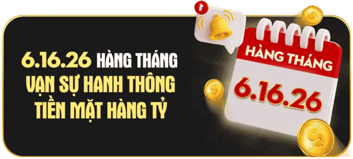 Khuyến mãi sự kiện và lễ hội 777vin
